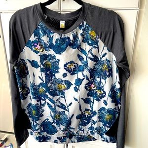Lole top, blouse, workout shirt